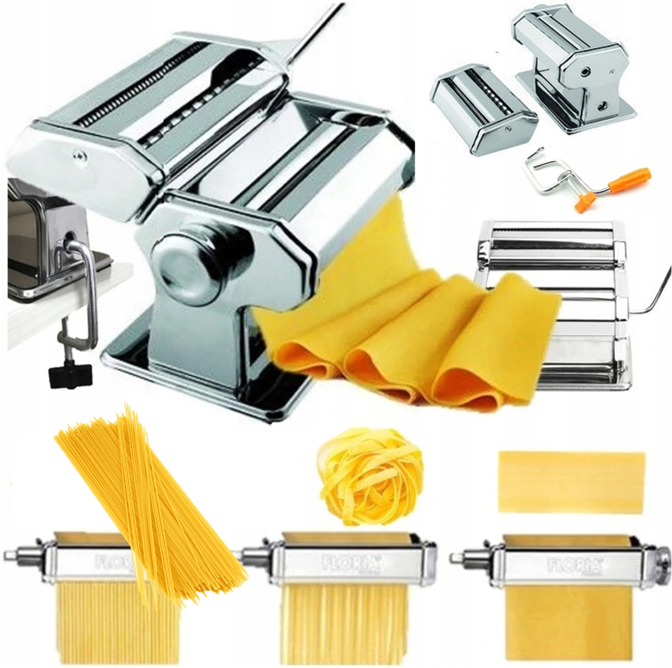 Hand machine for pasta and pastry HF-1305 Brand Hoffner