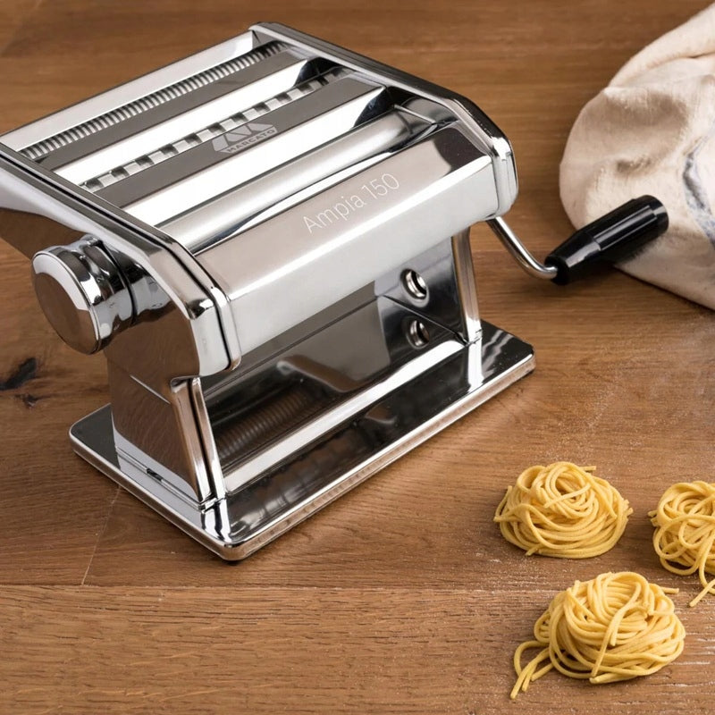 Hand machine for pasta and pastry MARCATO AMPIA 150, 3 types of pasta Packaging status original