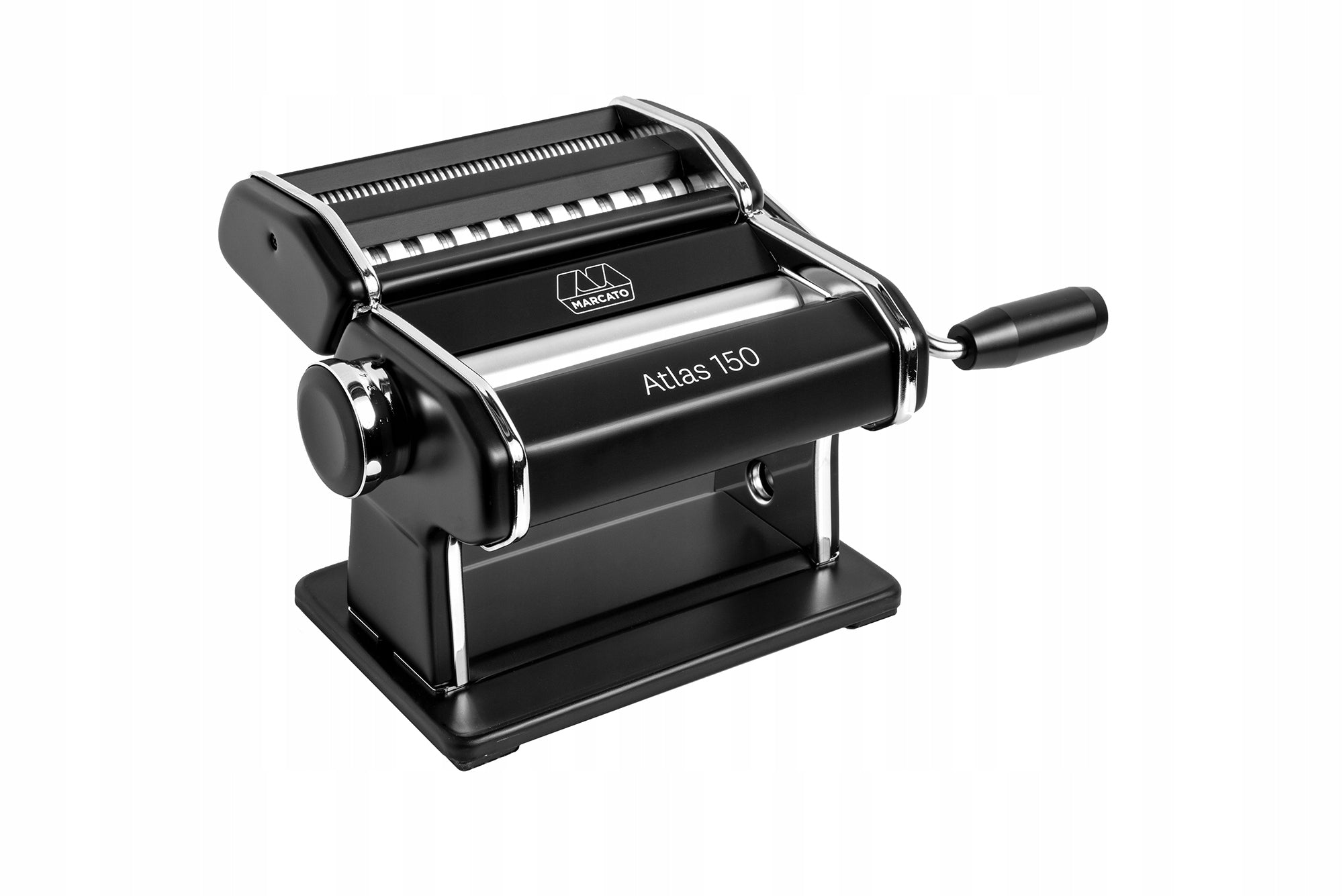Hand machine for pasta and pastry Marcato ATLAS 150 DESIGN, Black
