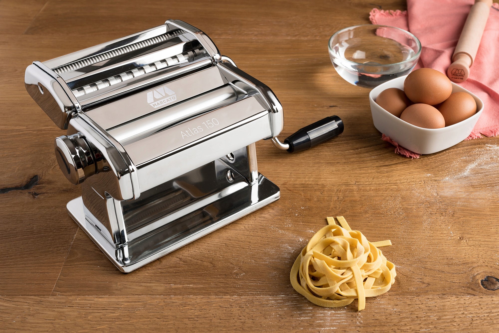 Hand machine for pasta and pastry Marcato Classic ATLAS 150 Manufacturer code AT-150-CLS