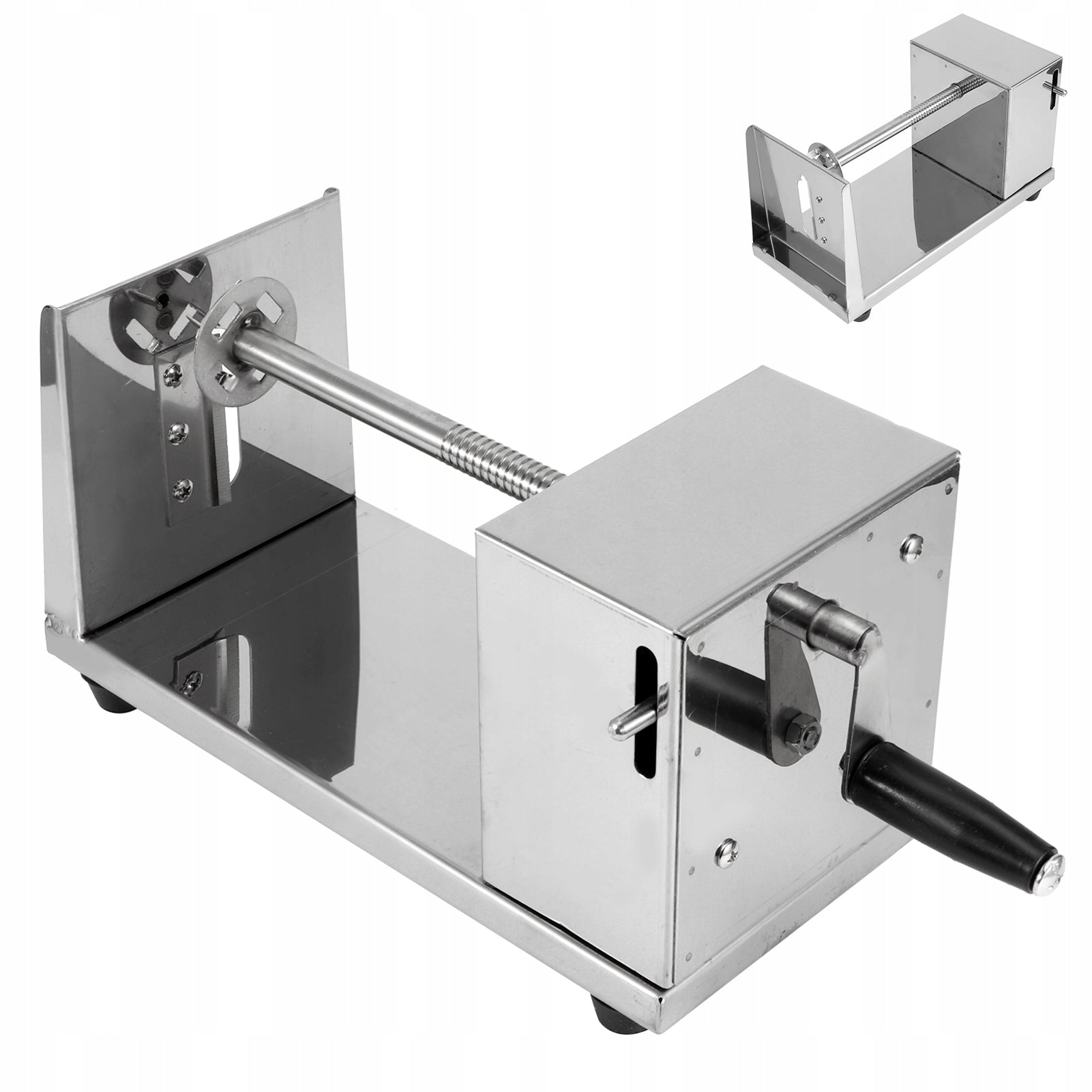 Hand machine for potatoes on a stick of curly fries SOLID PREMIUM