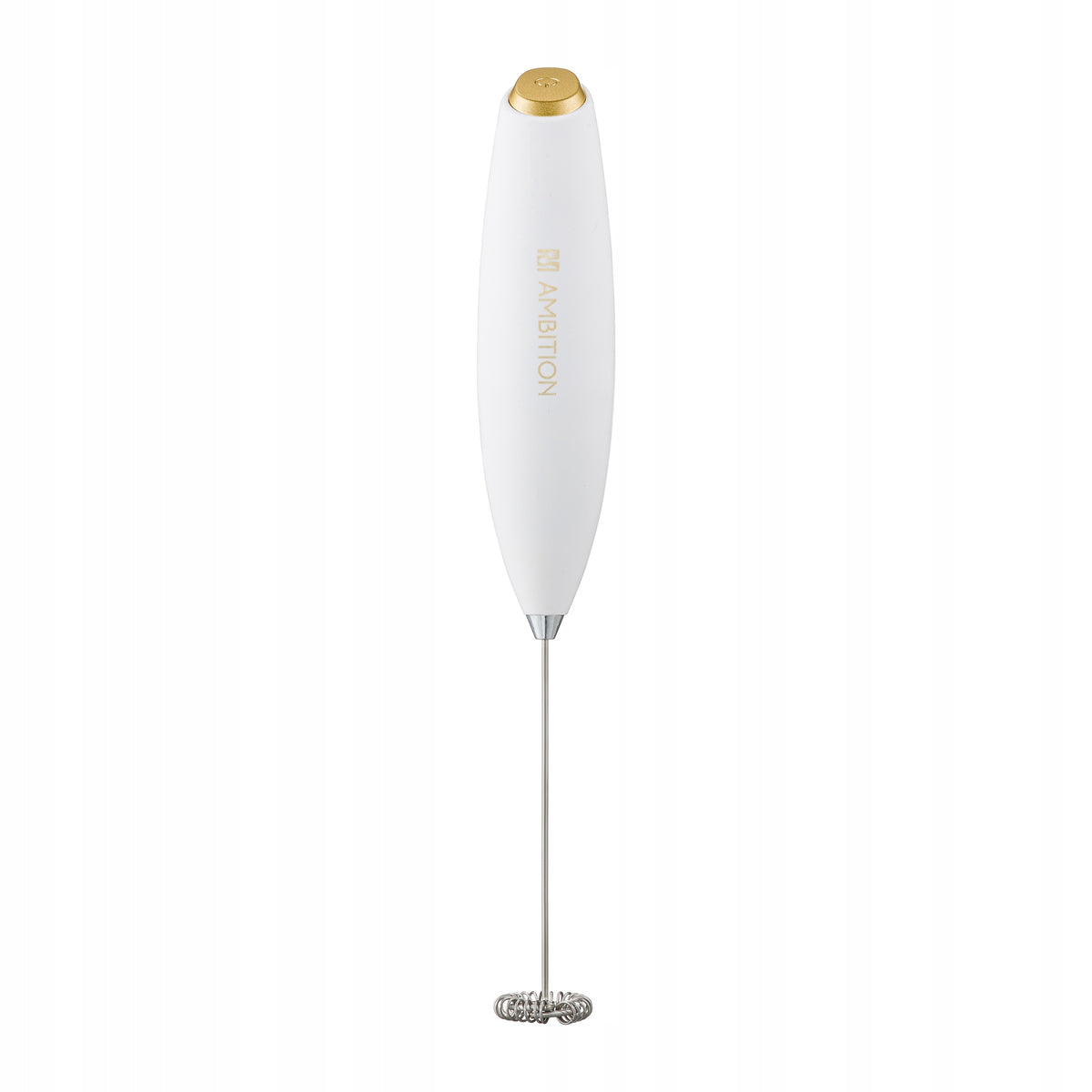 Hand milk frother Royal white AMBITION 31923