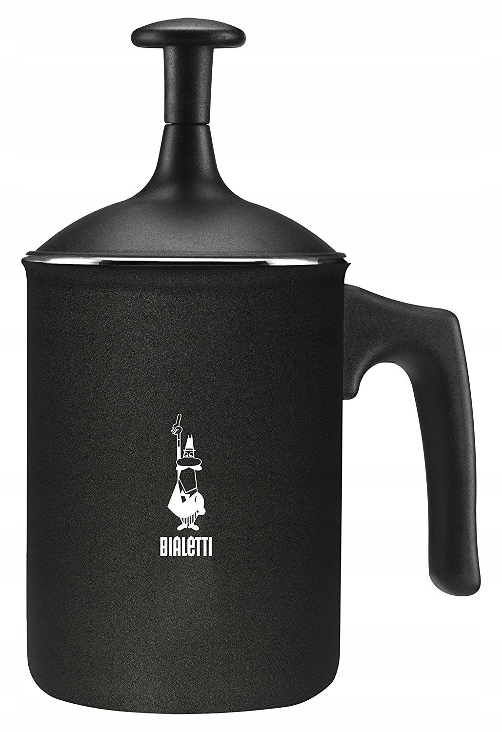 Hand milk frother TUTTOCREMA BIALETTI black large 6tz