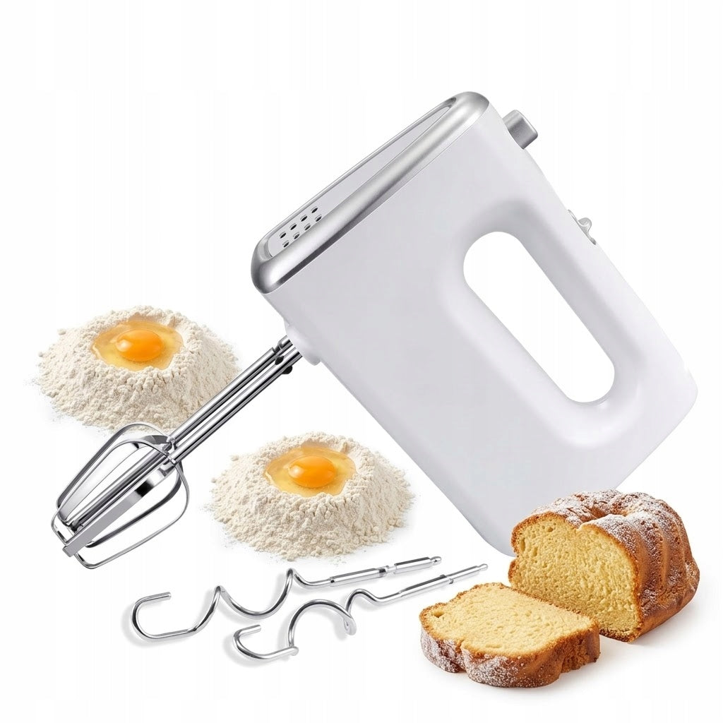 Hand mixer 500W 5 speeds 2 tips Maestro MR-503