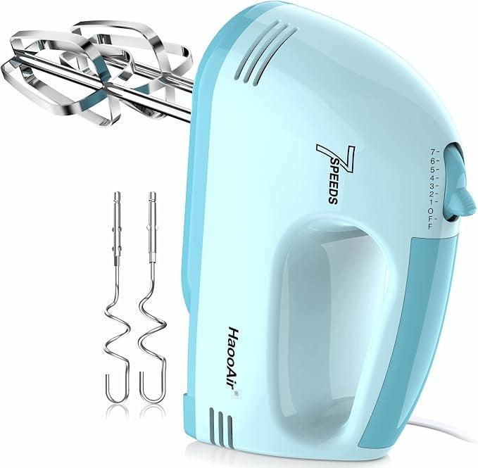 Hand mixer, 7-stage Haooair KD134 Blue