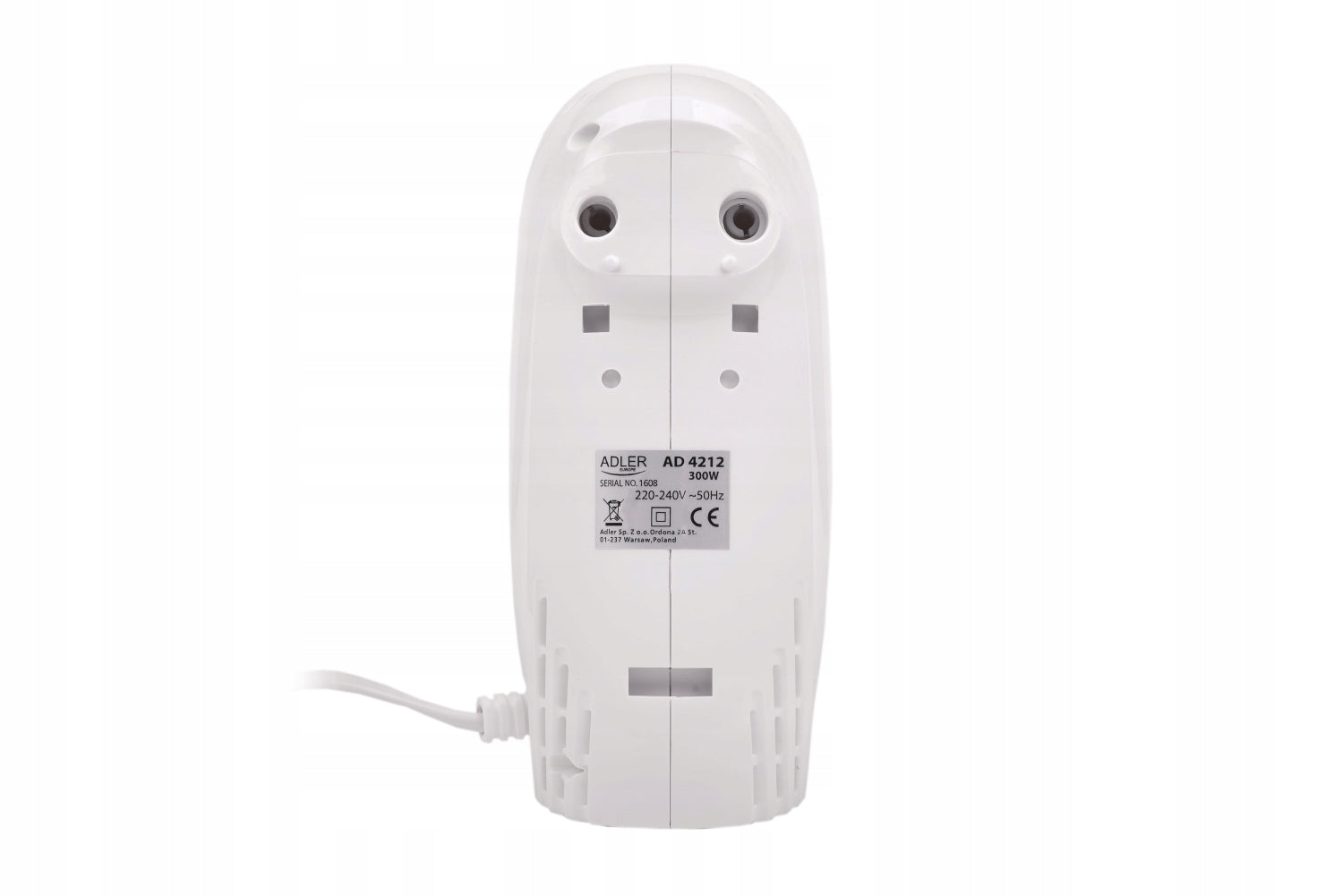 Hand mixer Adler AD4212 300 W white Brand ADLER