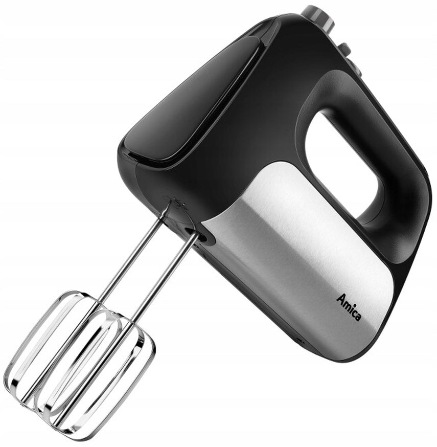 Hand mixer Amica MDT 1016 500 W Turbo Black