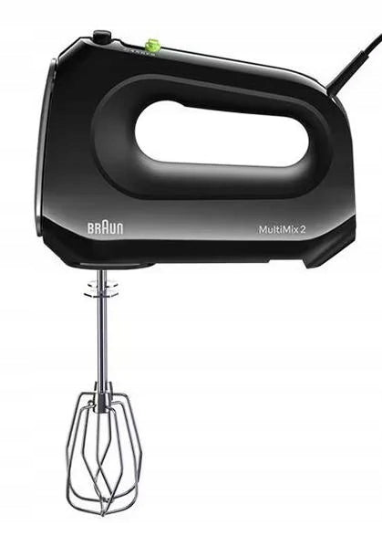 Hand mixer BRAUN MultiMix 2 HM 2110 Black EAN (GTIN) 8021098004185