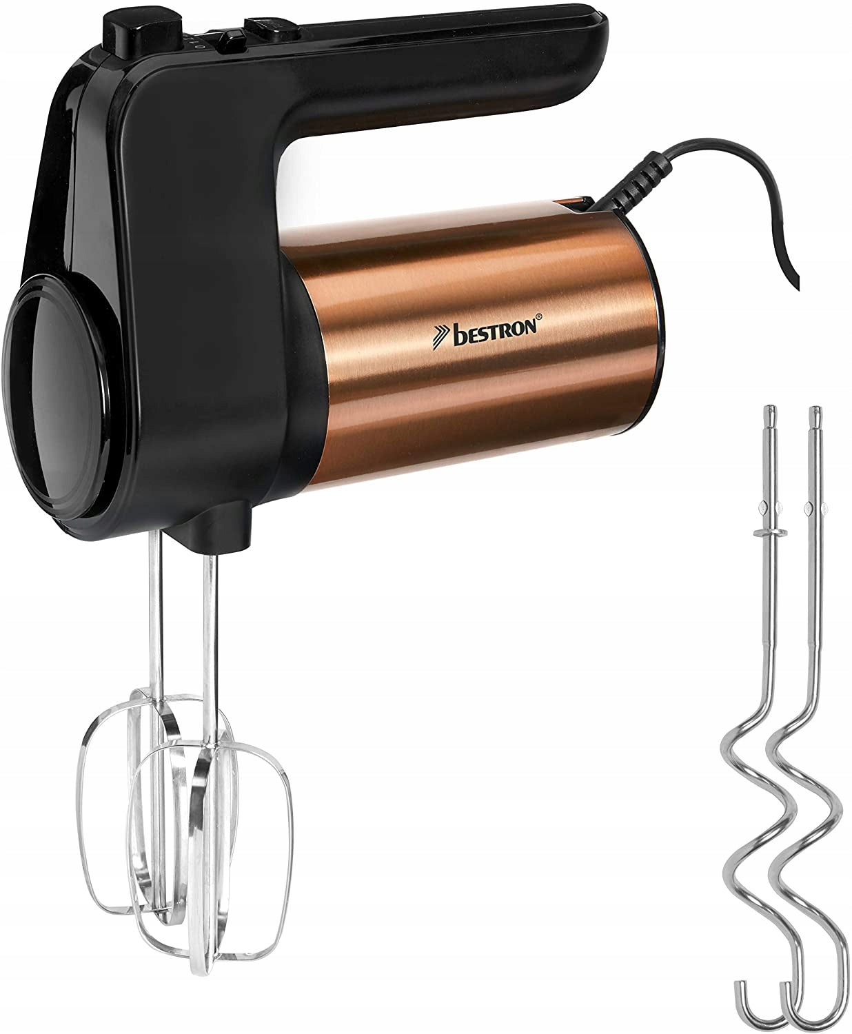 Hand mixer Bestron AHM1000CO 400 W black