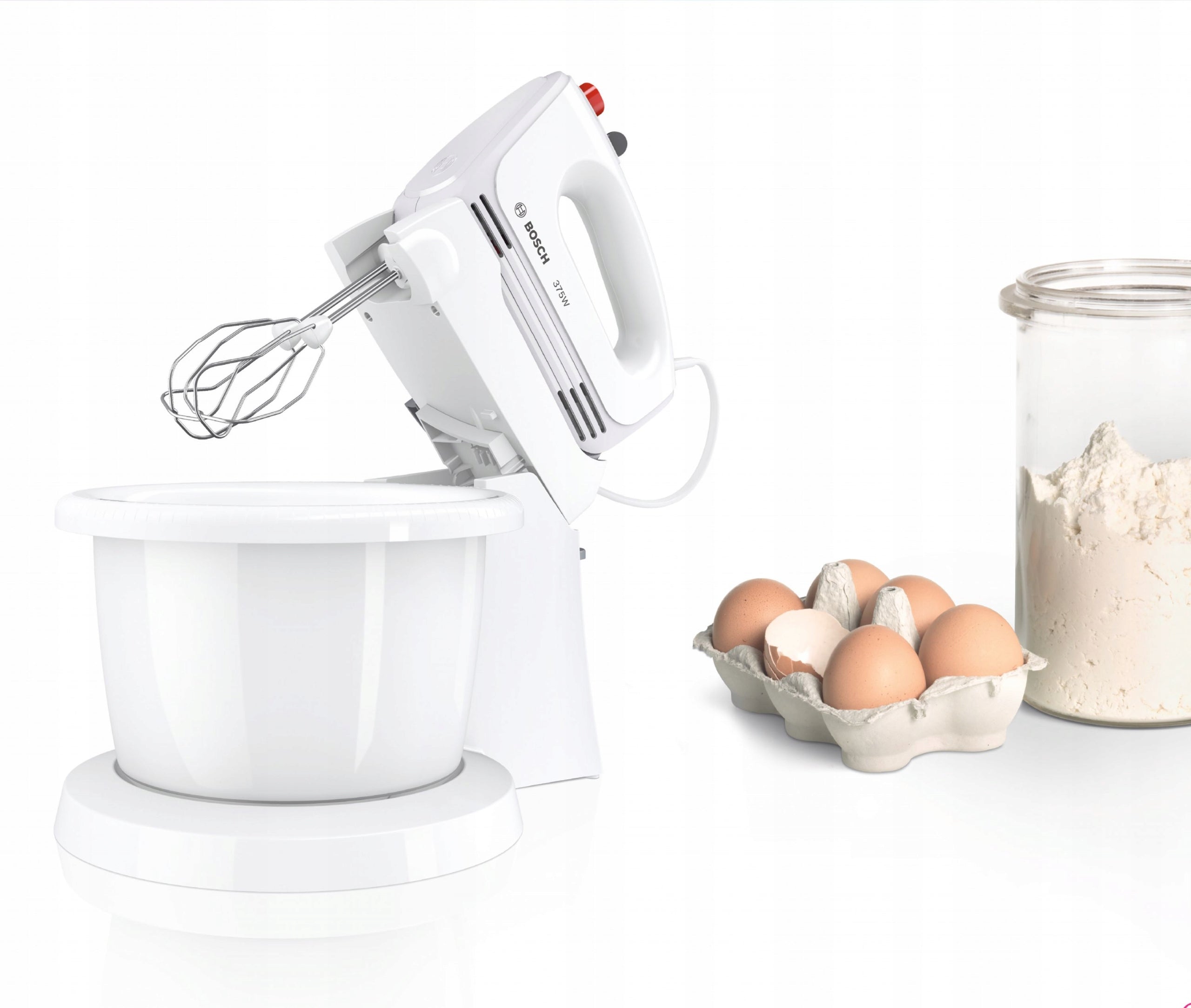 Hand mixer Bosch MFQ 2600 W 375 W white Manufacturer code MFQ2600W