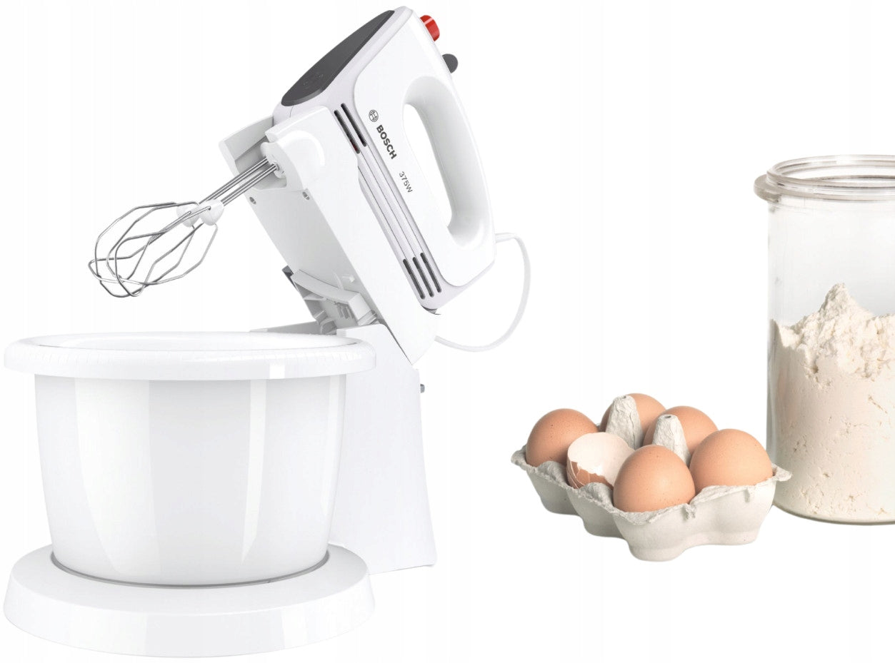 Hand mixer Bosch MFQ2600G 375 W white Manufacturer code MFQ2600G