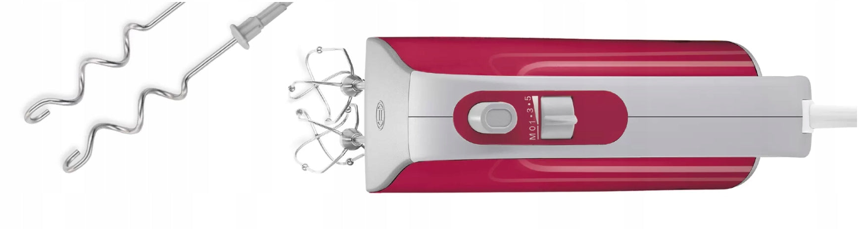 Hand mixer Bosch MFQ40304 500W 5 speeds 4 tips FeinCreamer Turbo Brand Bosch