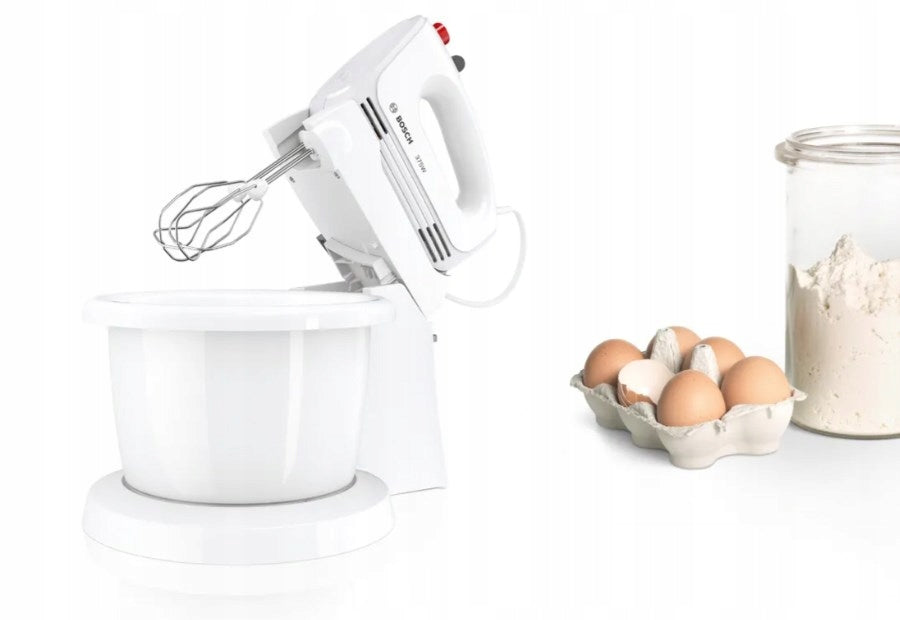 Hand mixer Bosch MQWPL2000 (white; 375W) Brand Bosch