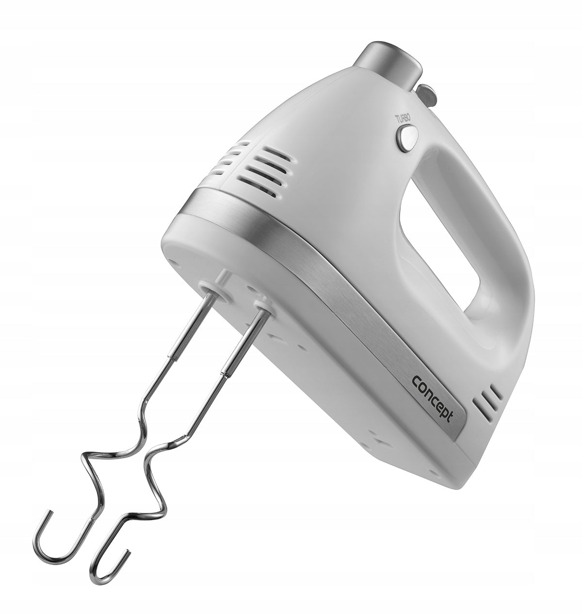 Hand mixer Concept SR3390 500W white POWERFUL HIGH POWER Packaging status original
