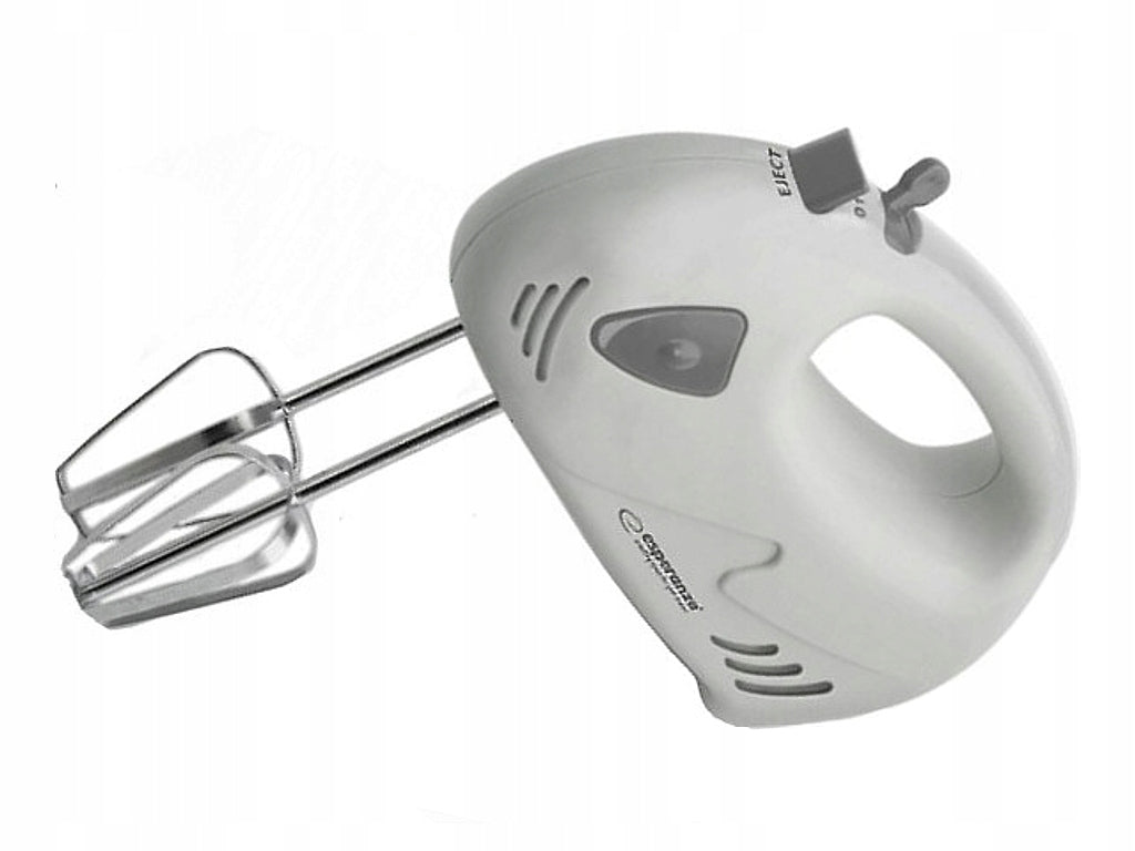 Hand mixer Esperanza Muffin 150 W white Manufacturer code EKM007E