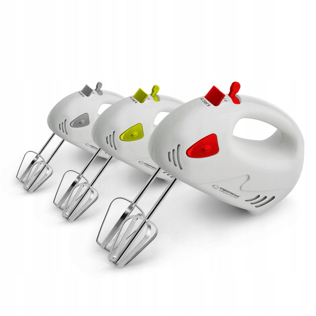 Hand mixer Esperanza Muffin EKM007G (150W; green) Brand Esperanza