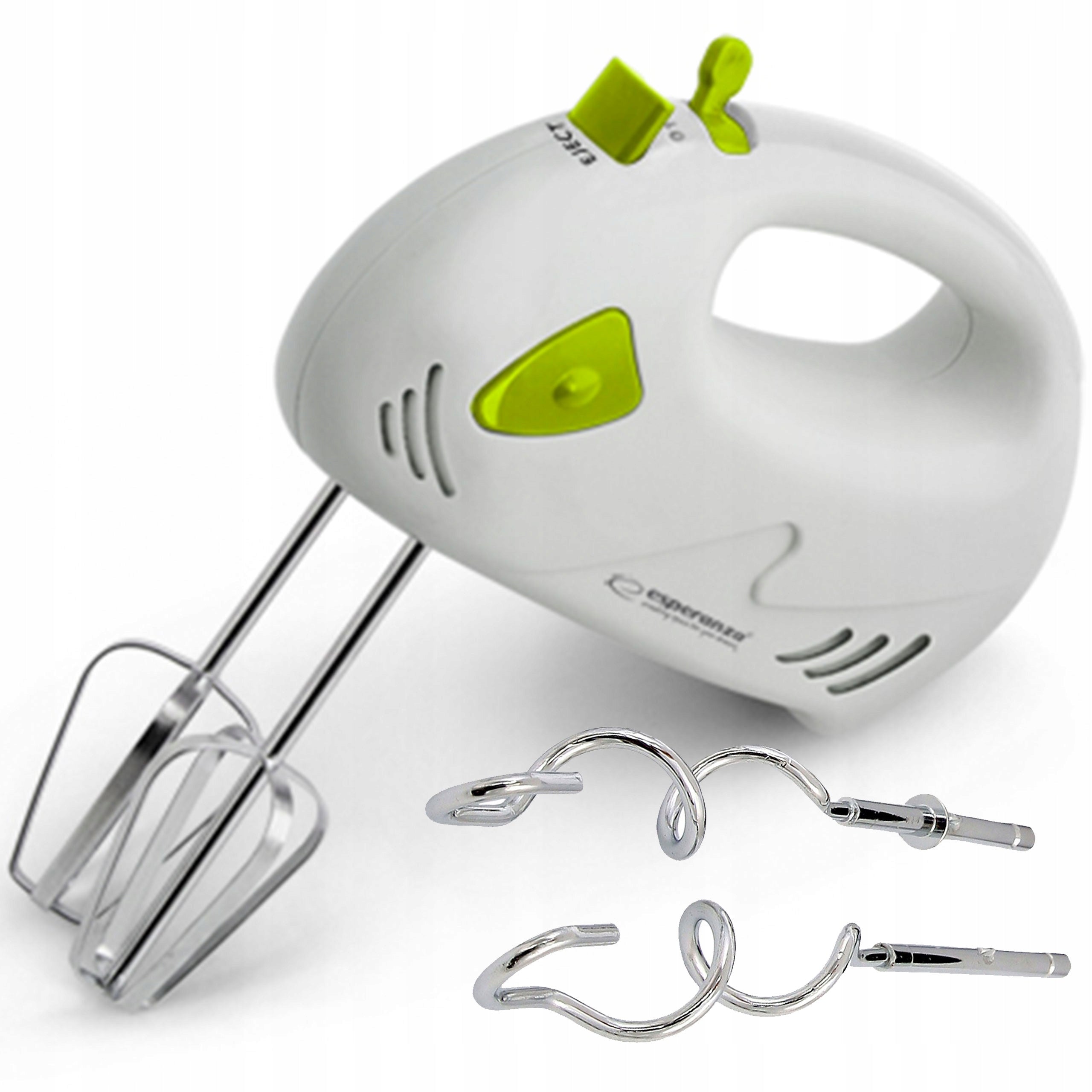Hand mixer Esperanza Muffin EKM007G (150W; green)