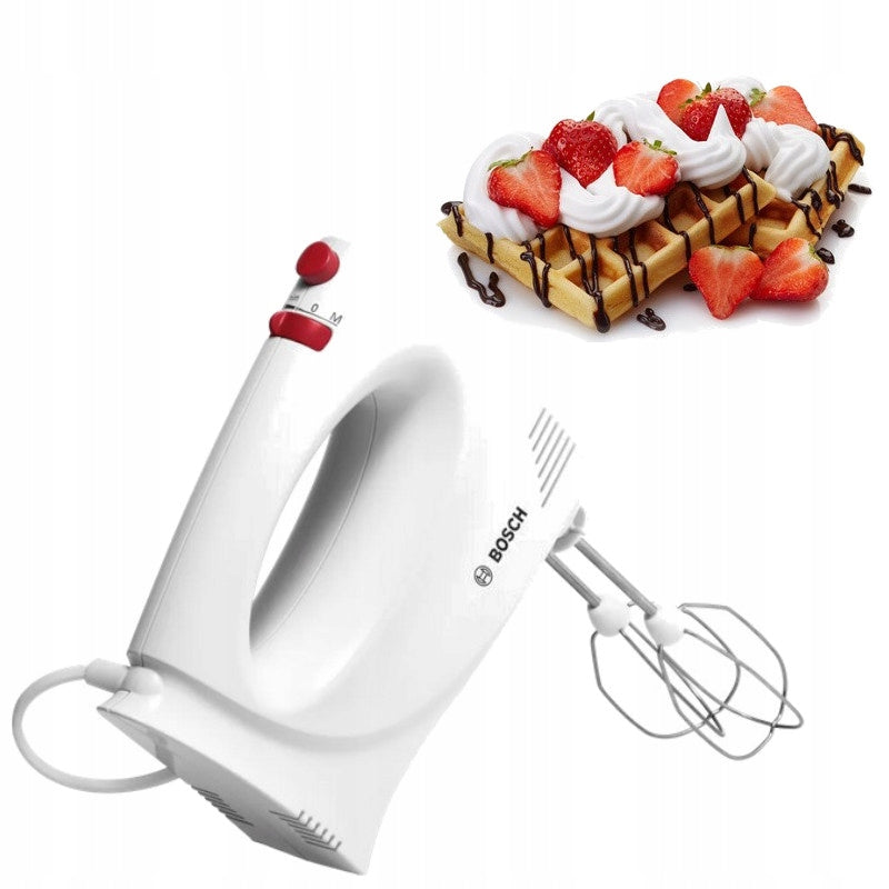 Hand mixer Food processor Bosch MFQP1000 300W YourCollection white