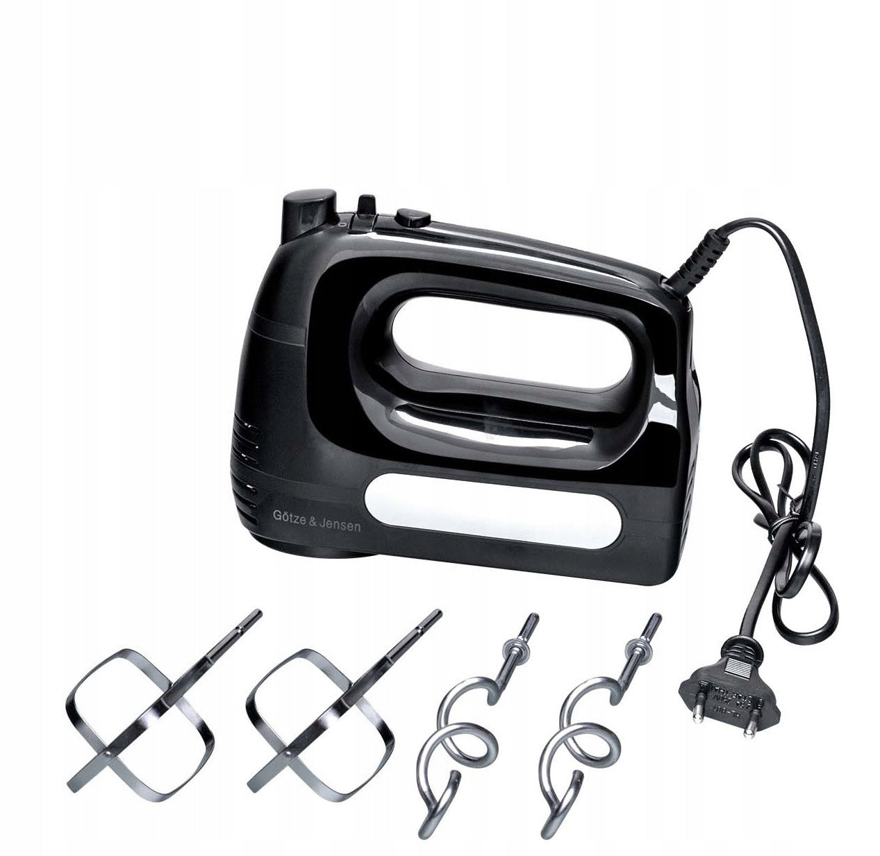 Hand mixer GOTZE & JENSEN HM350K Dominant color black