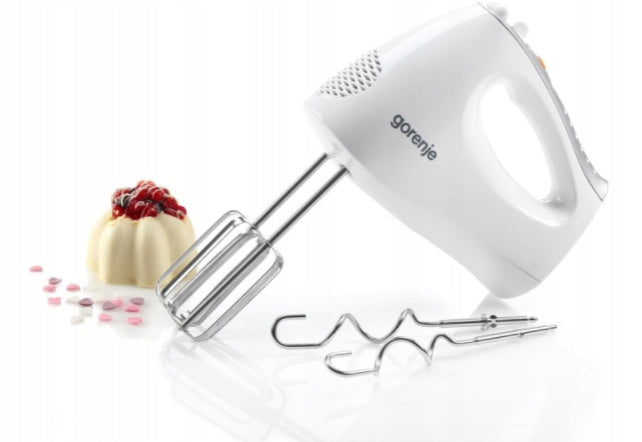 Hand mixer Gorenje M450WS 400 W white Manufacturer code M450WS