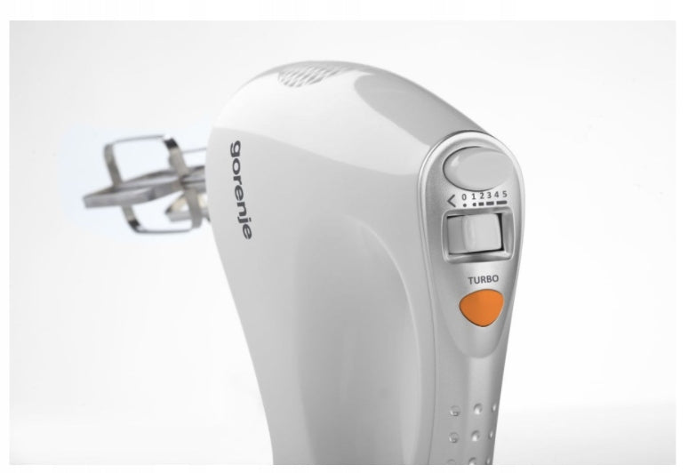 Hand mixer Gorenje M450WS 400 W white Packaging status original