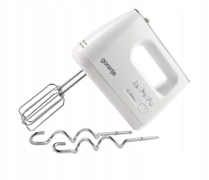 Hand mixer Gorenje M460CDC 460 W white