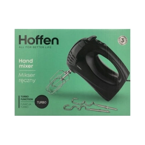 Hand mixer Hoffen HM-5109 300 W black