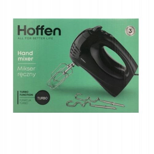 Hand mixer Hoffen HM-5109 300 W black