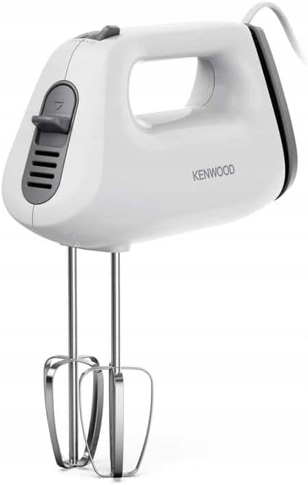 Hand mixer Kenwood HMP10.000WH 300W 5 speed cable storage Dominant color white