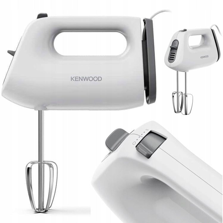 Hand mixer Kenwood HMP10.000WH 300W 5 speed cable storage