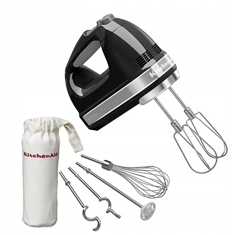 Hand mixer KitchenAid 5KHM9212 85 W black 5KHM9212EOB Manufacturer code 5KHM9212EOB