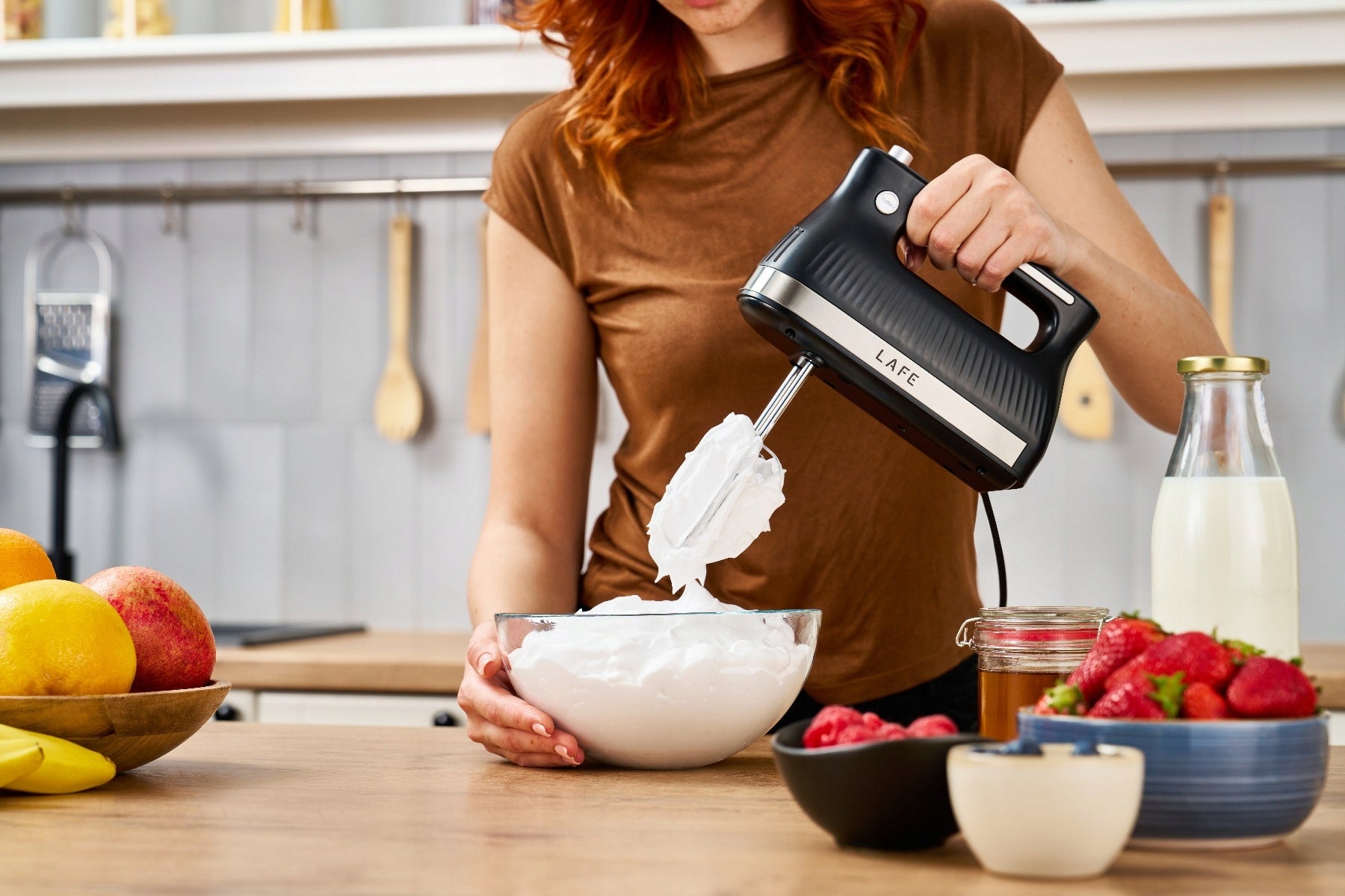 Hand mixer Lafe Mix & Store 500 W black Manufacturer code LAFMIX47473