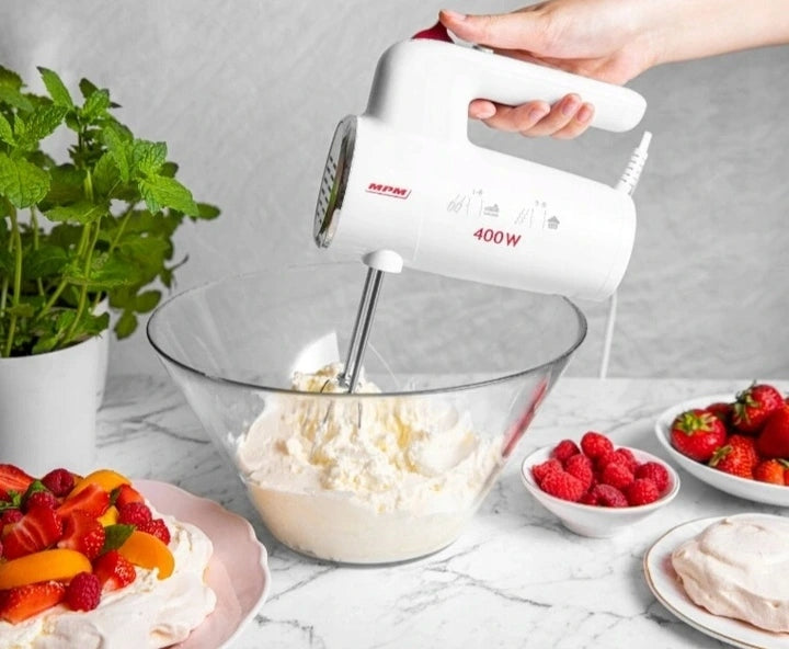 Hand mixer MPM BMR-01 400 W white Brand MPM