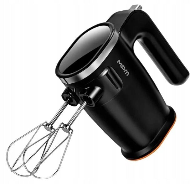 Hand mixer MPM GoFree CMMR-01 Black and silver