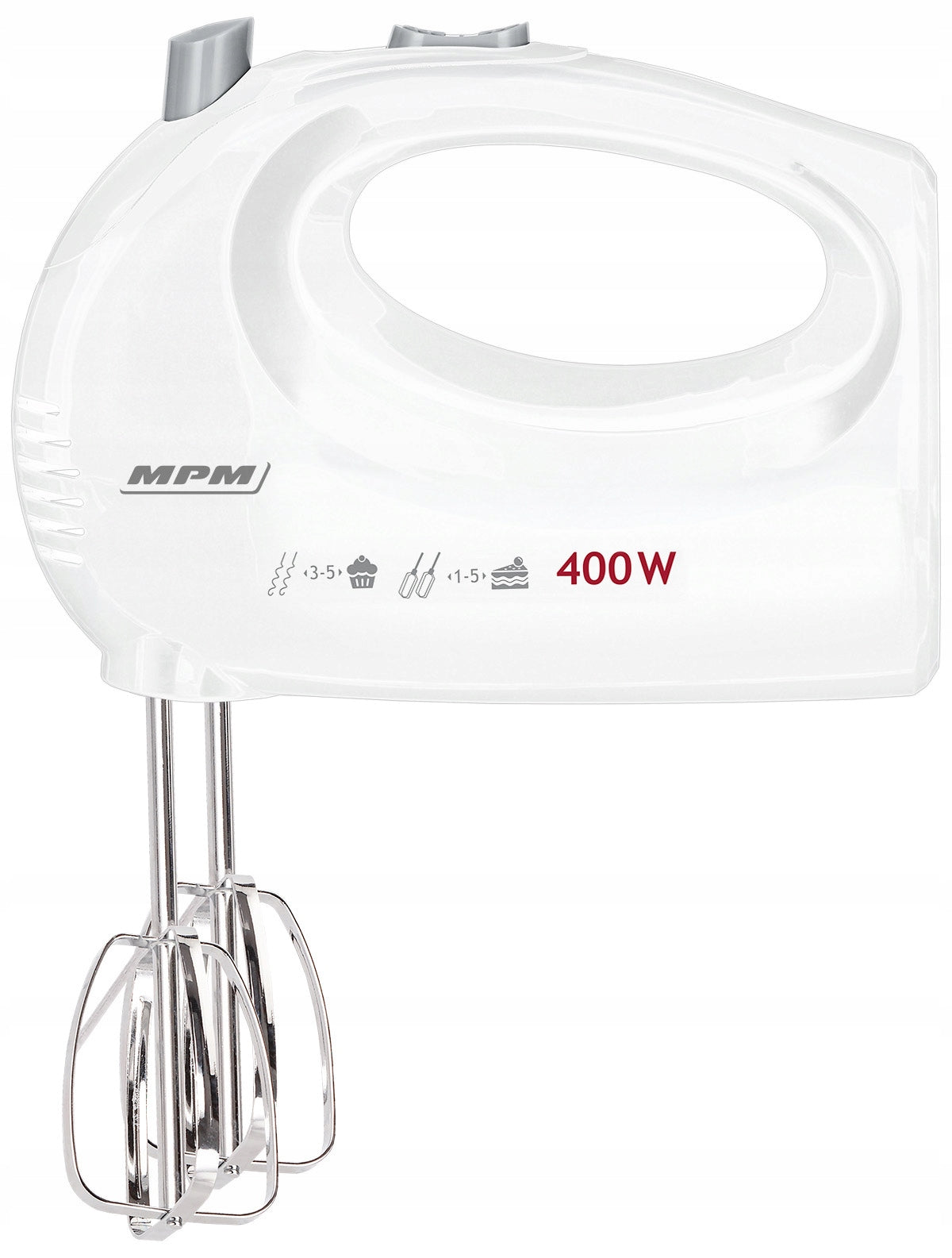 Hand mixer MPM MMR-25 400 W white Manufacturer code MMR-25