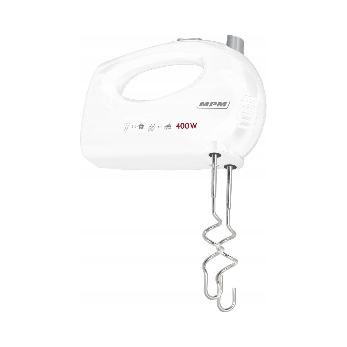 Hand mixer MPM MMR-25 400 W white
