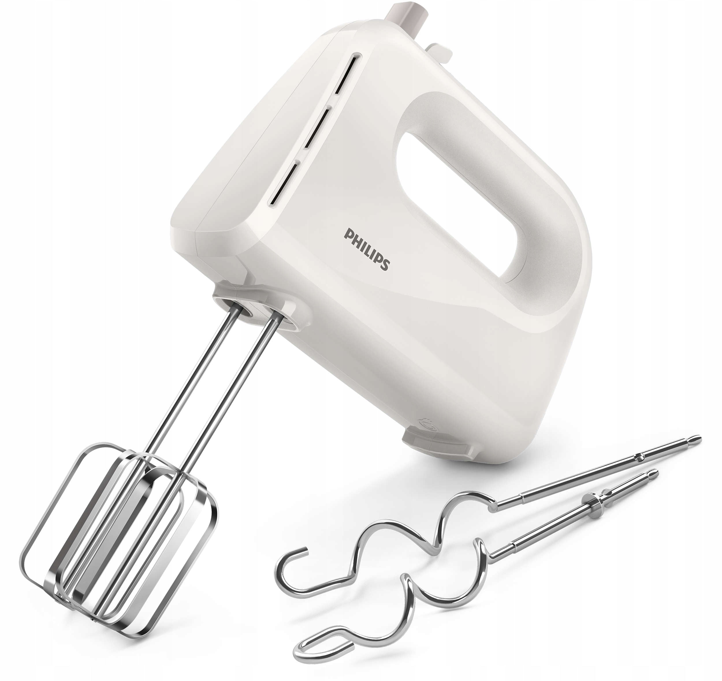 Hand mixer Philips HR3705/00 300W white