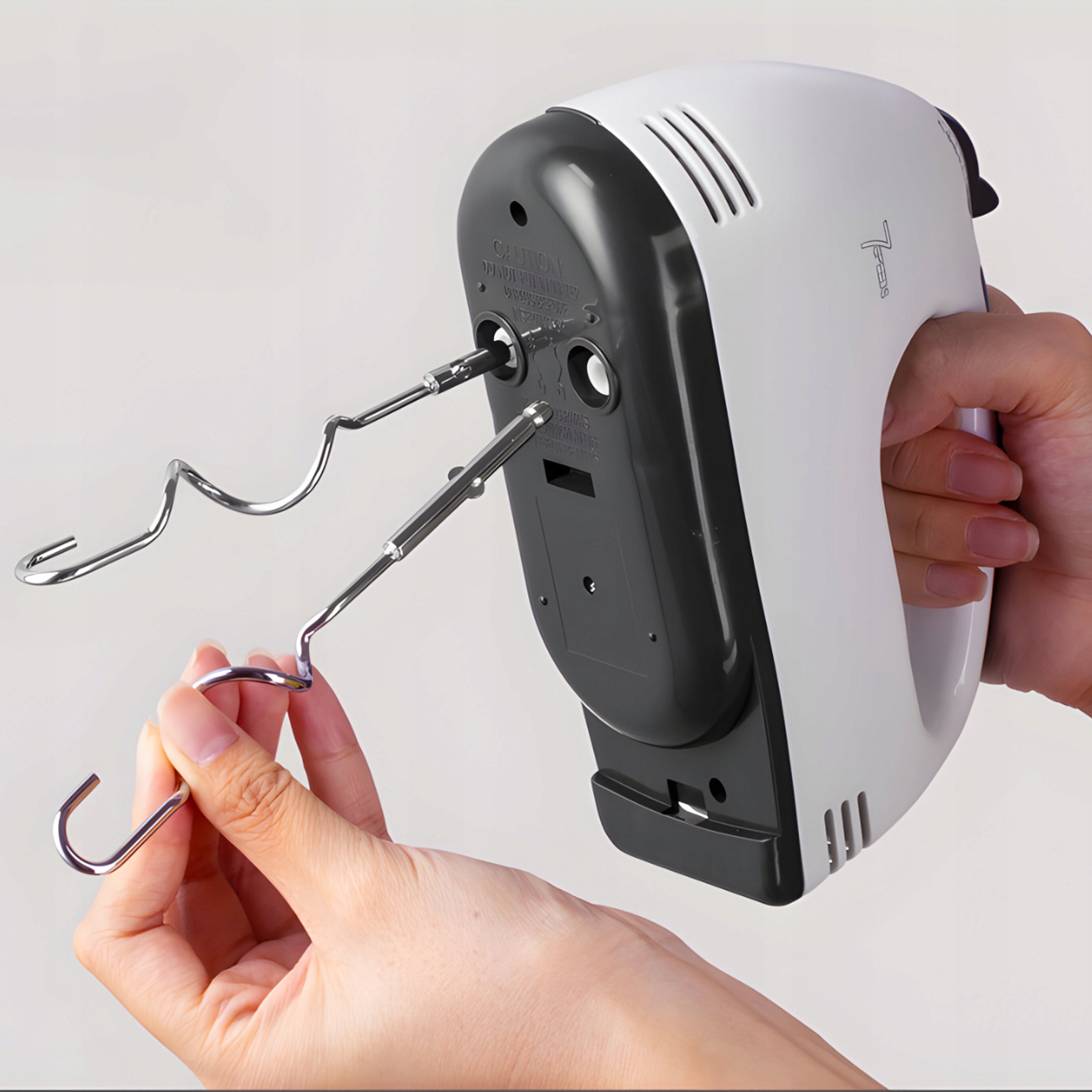 Hand mixer RETOO E834 260 W white Manufacturer code Mikser turbo E834