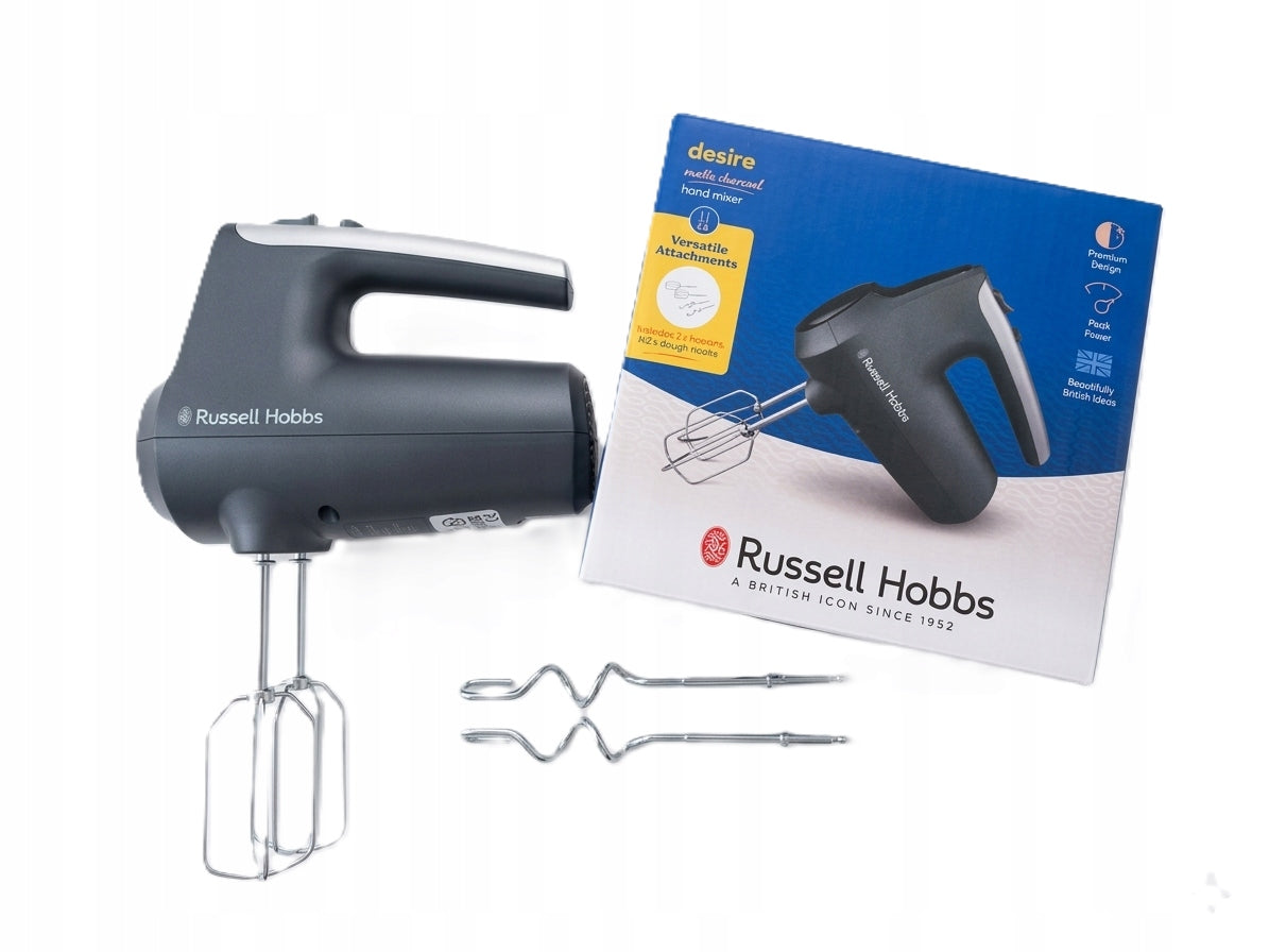 Hand mixer Russell Hobbs Turbo mode, 5 Speeds Desire Matte 27151-56