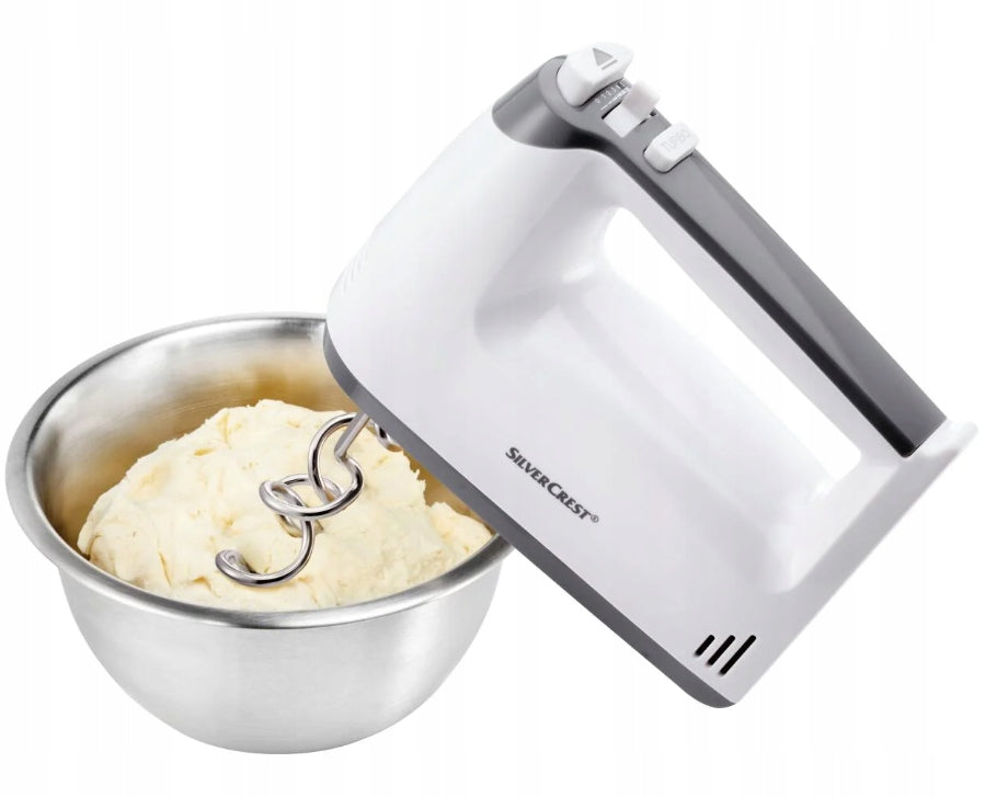 Hand mixer SILVERCREST SHM 300 5 speed 300W WHITE Manufacturer code SHM 300