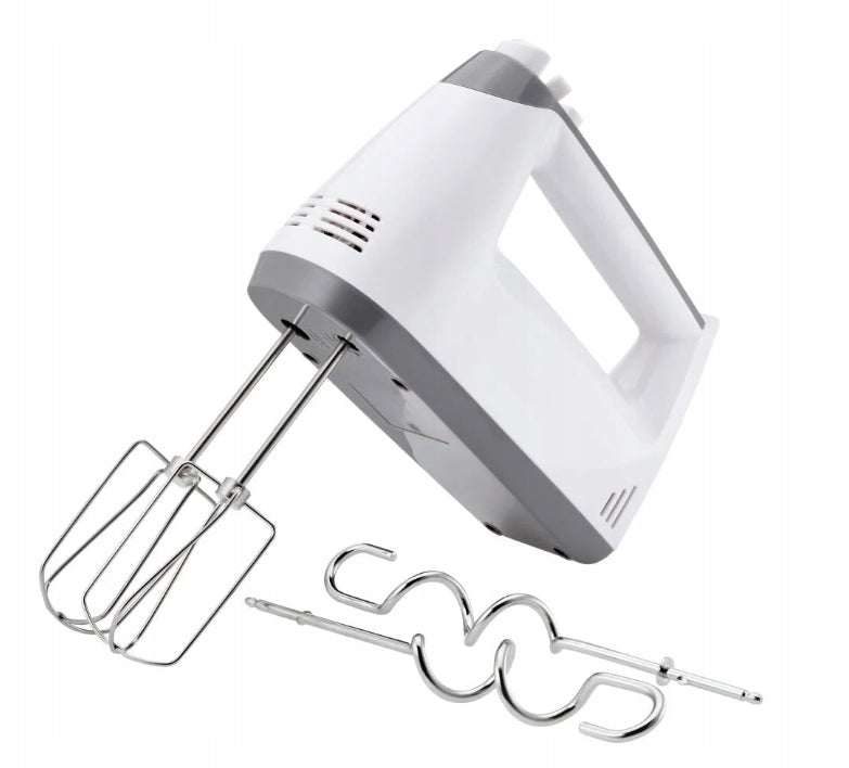 Hand mixer SILVERCREST SHM 300 5 speed 300W WHITE