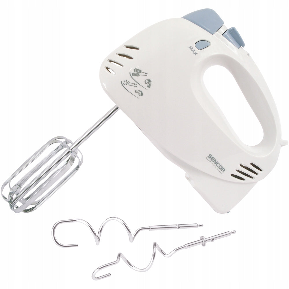 Hand mixer Sencor SHM 5203 400W white Turbo