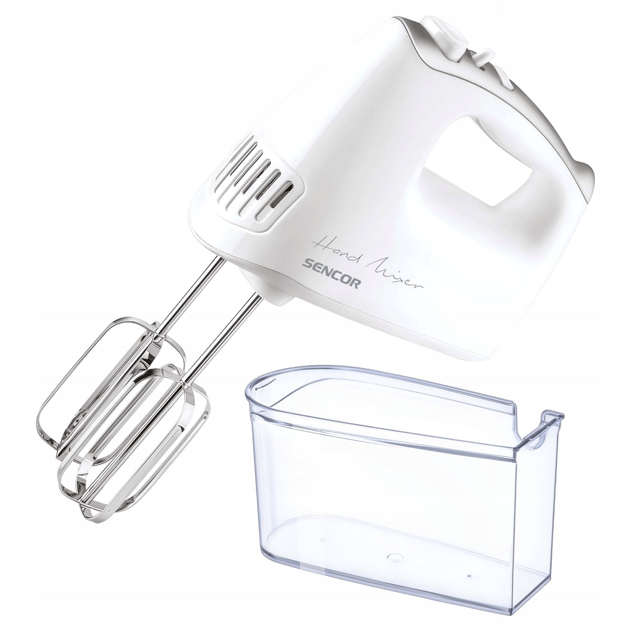 Hand mixer Sencor SHM 5206WH 500W container Power rating 500 W