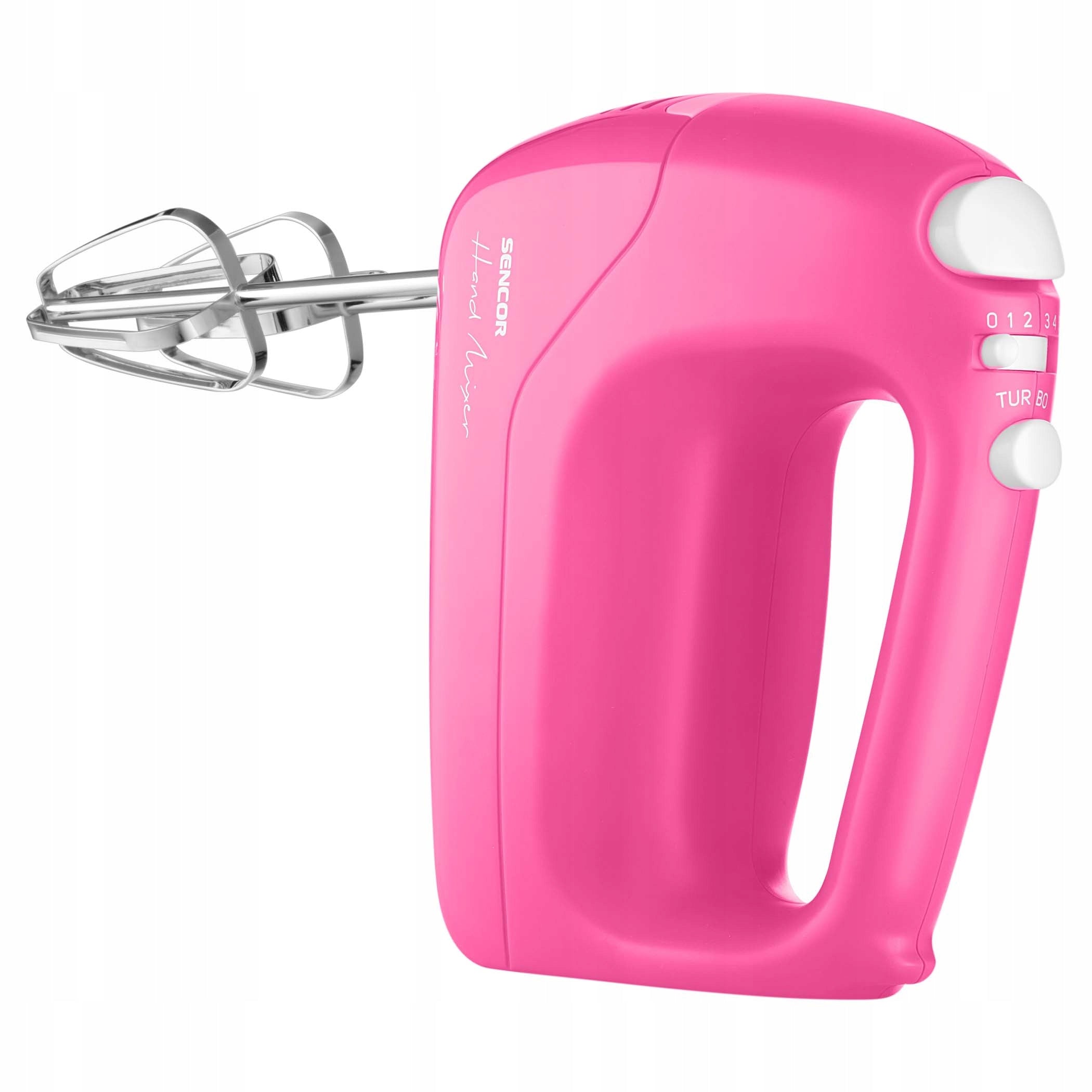 Hand mixer Sencor SHM 5408RS 200W pink turbo Brand Sencor