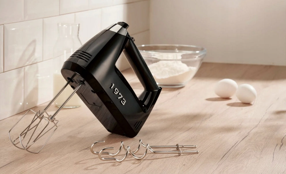 Hand mixer Silvercrest 300 W RETRO 1973 BLACK Manufacturer code 614310
