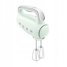 Hand mixer Smeg HMF01PGEU 250 W green FROM HAND Manufacturer code HMF01PGEU