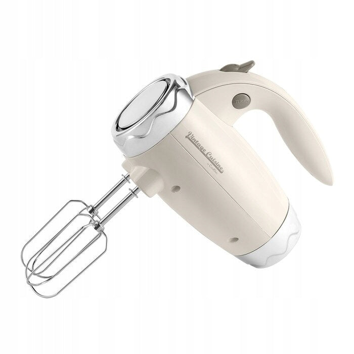 Hand mixer Vintage Cuisine 300 W - beige