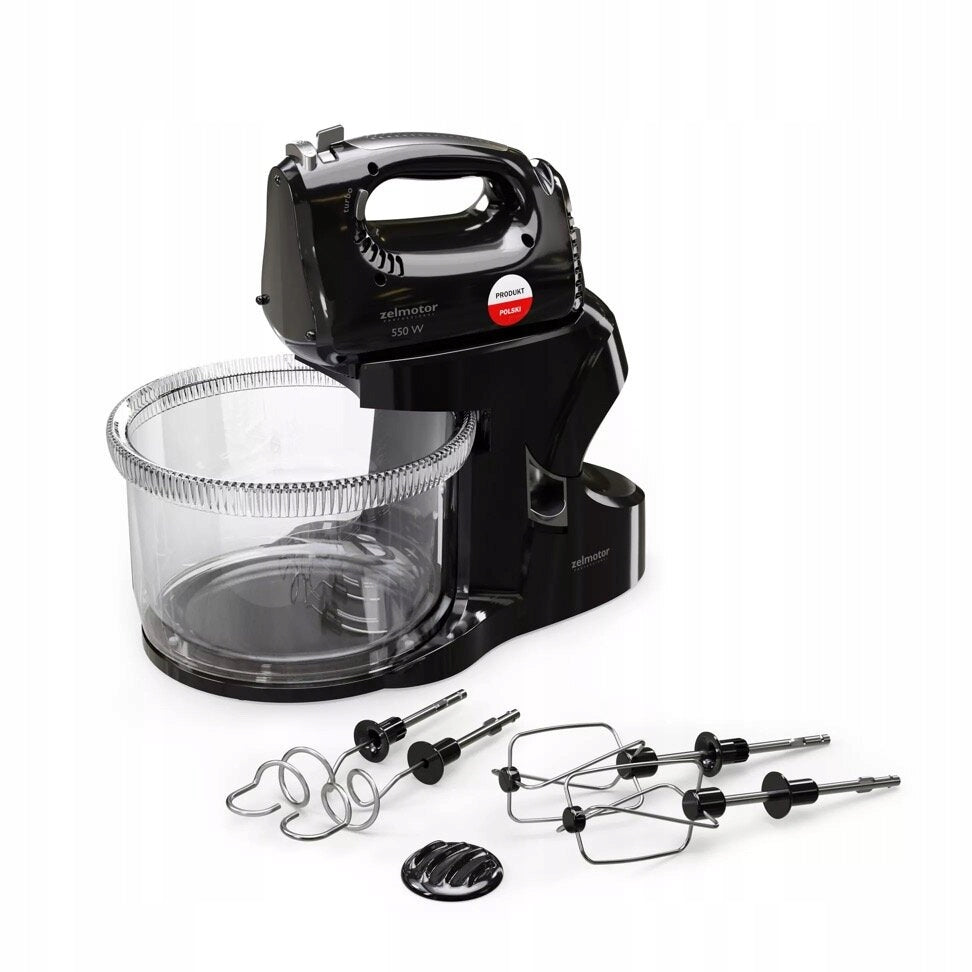 Hand mixer Zelmotor SMAPP 451.8 550 W black