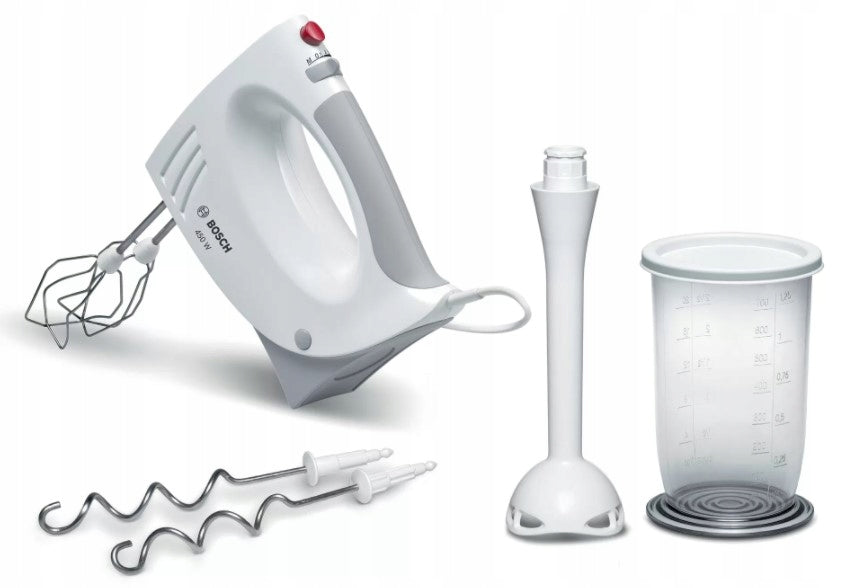 Hand mixer food processor BOSCH MFQ3540 + blender foot TURBO cup Manufacturer code MFQ 3540