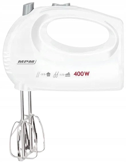 Hand mixer food processor adjustable+ whisk stirrer tips 400W Manufacturer code MMR-25
